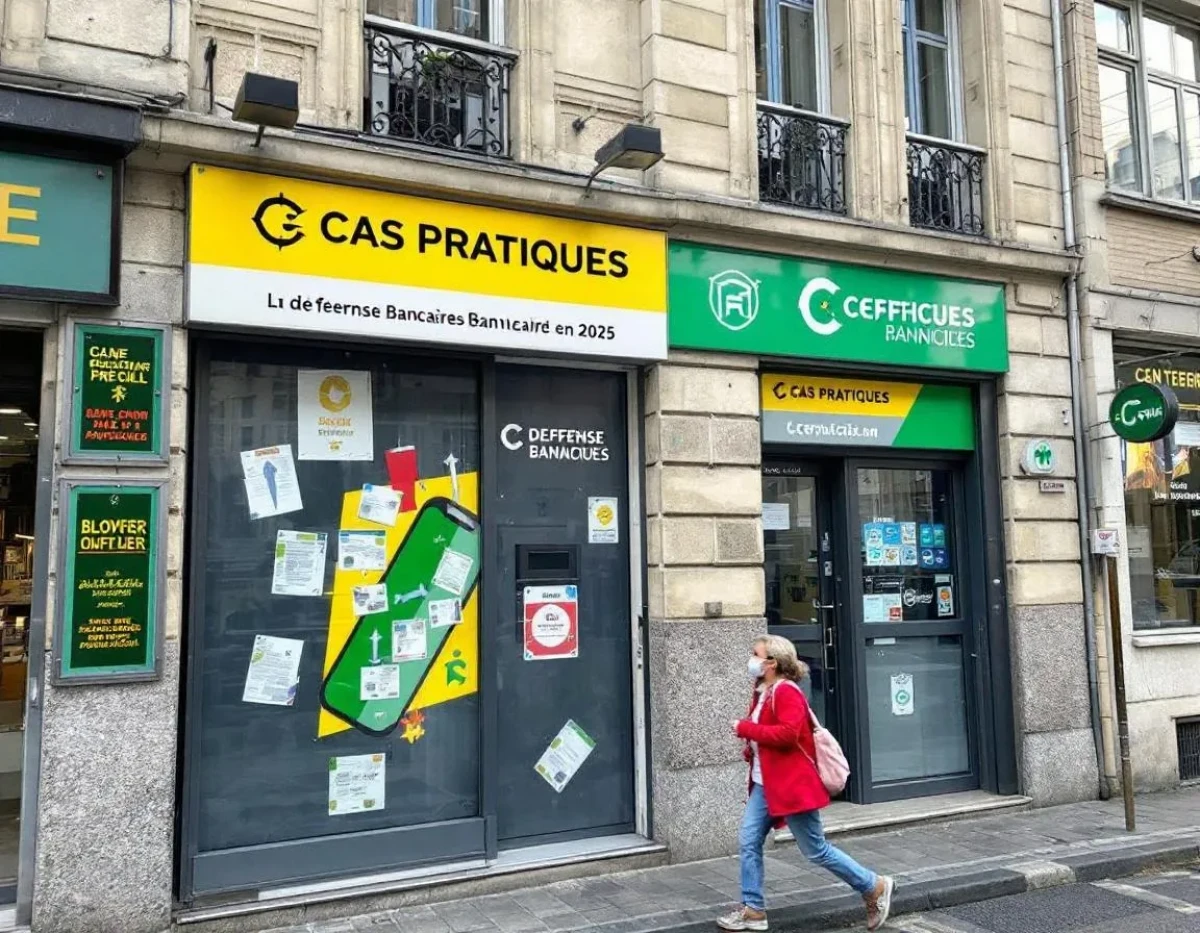 Cas Pratiques : Défense Bancaire en 2025