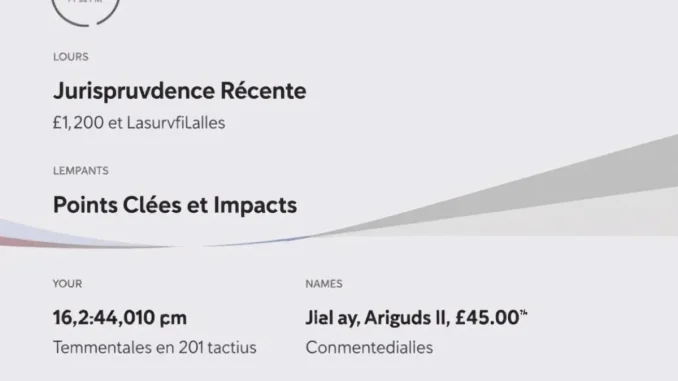 jurisprudence-recent