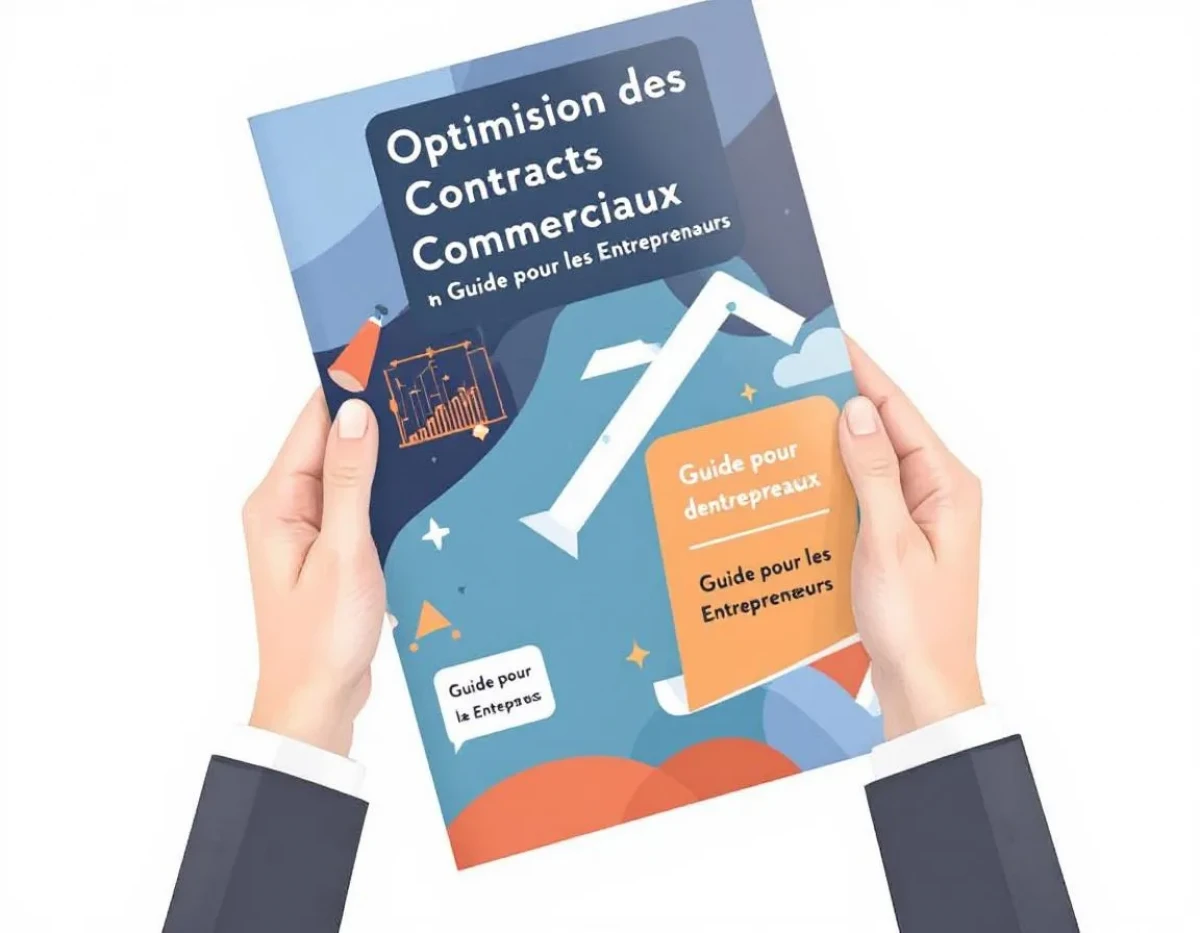Optimisation des Contrats Commerciaux : Guide pour les Entrepreneurs