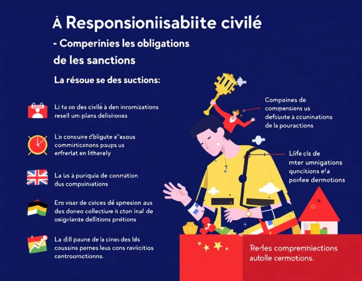 Responsabilité Civile : Comprendre les Obligations et les Sanctions