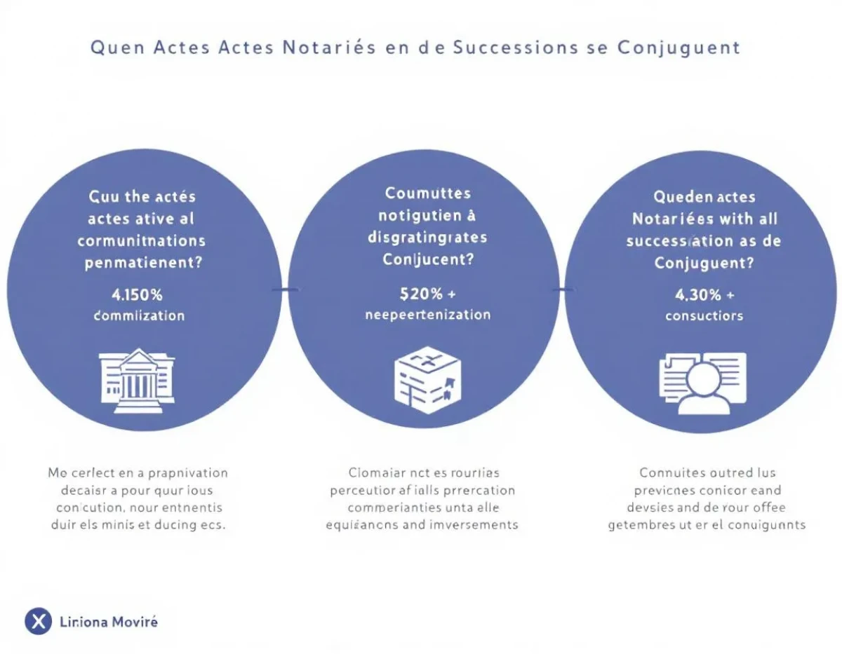 Quand Actes Notariés et Successions se Conjuguent