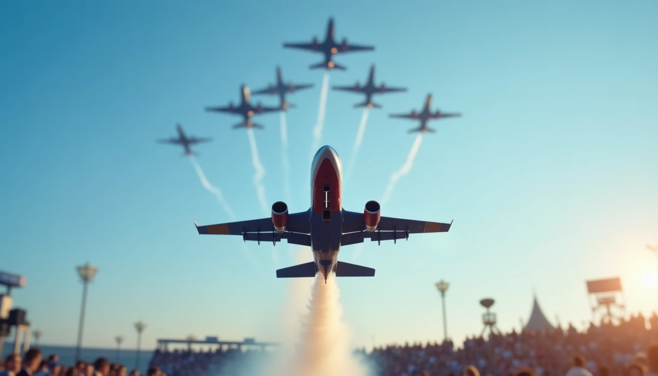 Patrouille de France et responsabilité civile en cas d'accident
