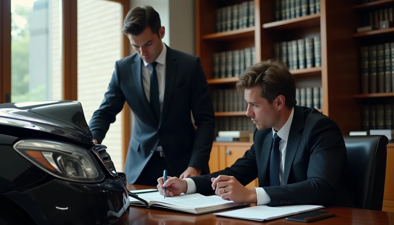 Responsabilité du fait des choses et assurance auto : principes