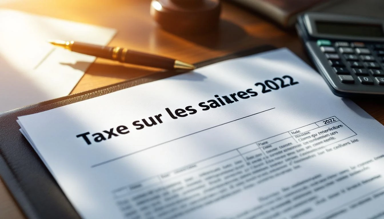 Qui est concerné par la taxe sur les salaires 2022