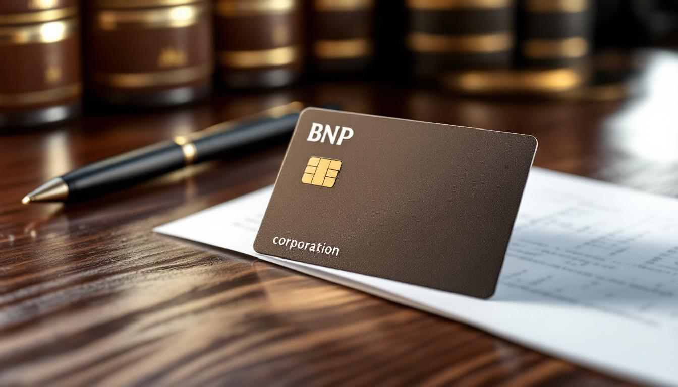 Corporate card BNP : réglementation et usage professionnel