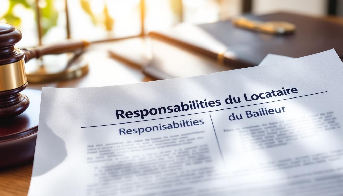 Liste complète des travaux à charge du locataire et du bailleur