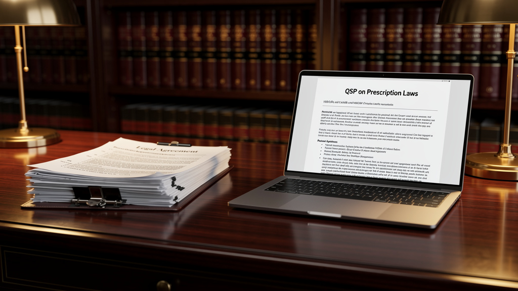 Comprendre la QSP sur ordonnance et son impact juridique en 2026