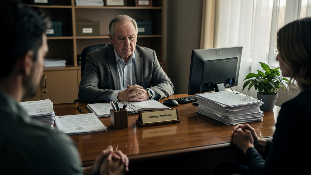 Comment procéder à l'annulation mariage mairie efficacement